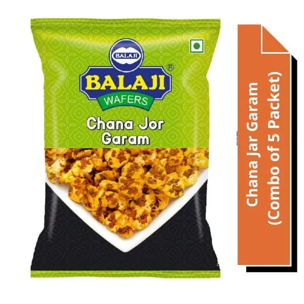 Balaji Wafers Chana Jor Garam