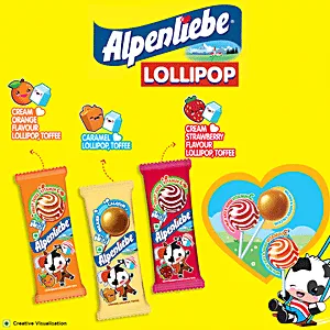 ALPENLIEBE Pop Assorted Lollipop