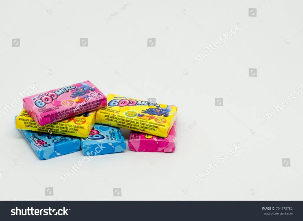 Boomer Chewing Gum