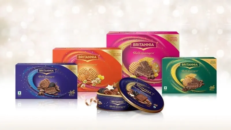 Britannia Shubh Kamnaye