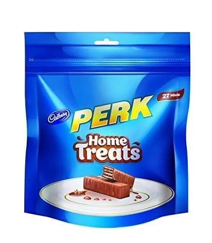 Cadbury Perk Home Treats Gems Minis Home Treats
