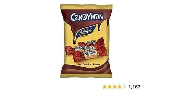 Candyman eclairs
