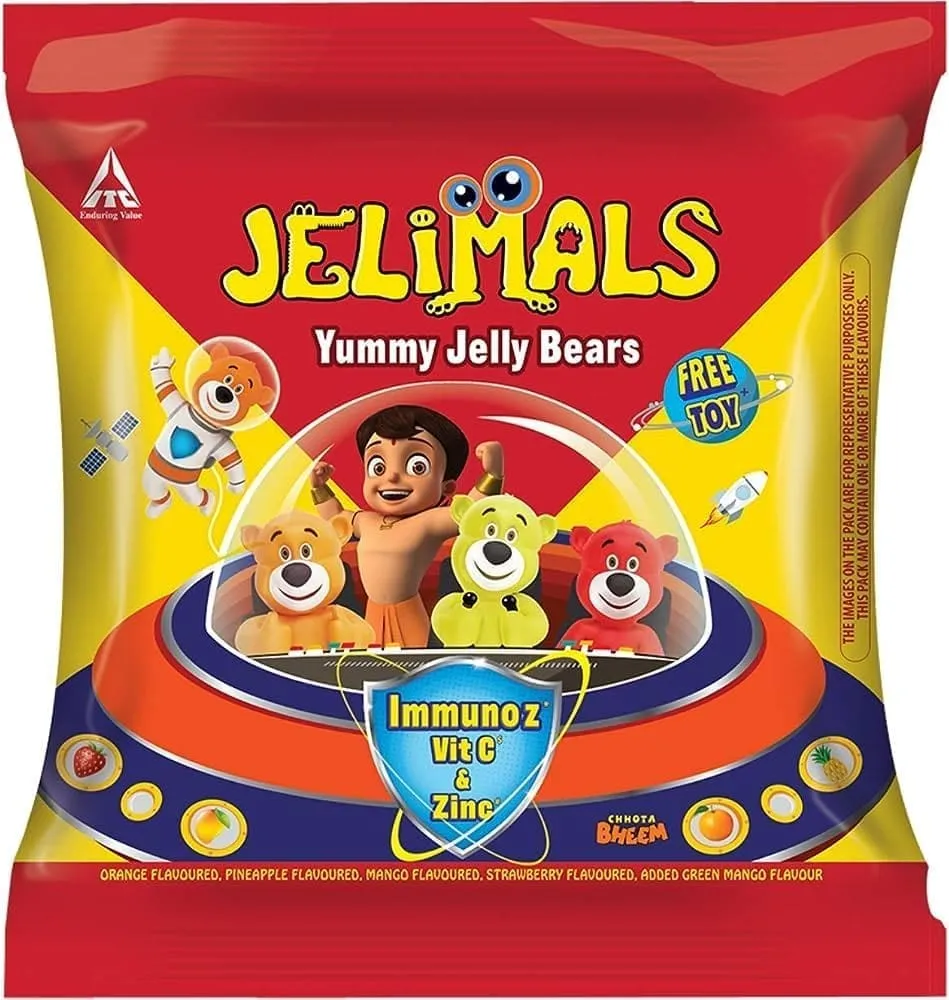 Candyman Jelimals