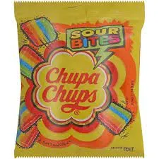 Chupa Chups Combo Pack Of Sour Bites Sour Tubes