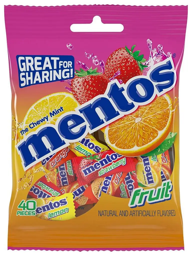 Mentos Chewy Candy