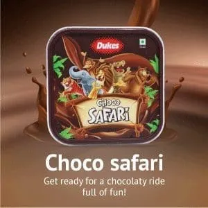 Dukes Choco Safari