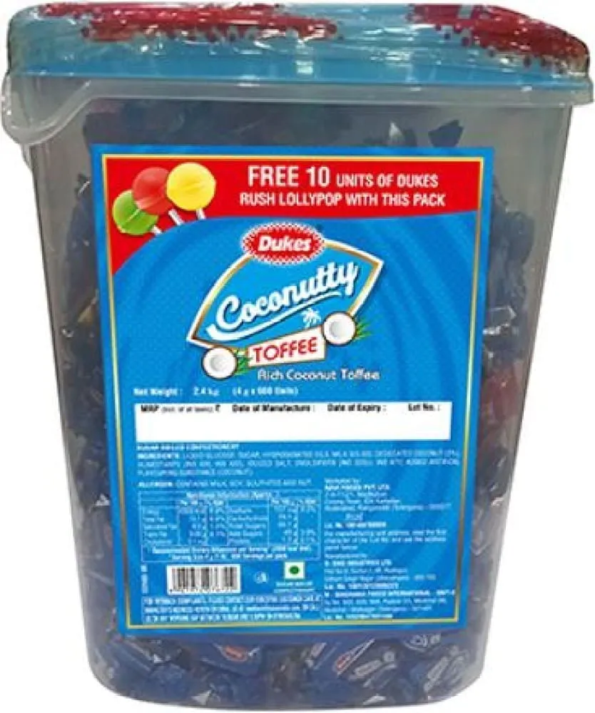 Dukes Coconutty Toffee