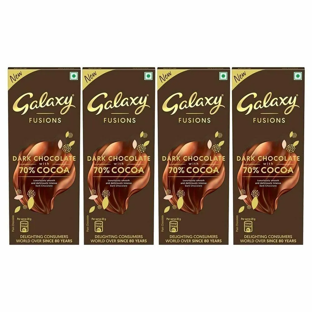 Galaxy Fusions Dark Chocolate Bar