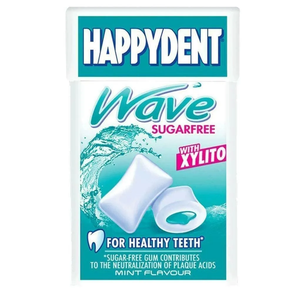 Happydent Wave Chewing Gum