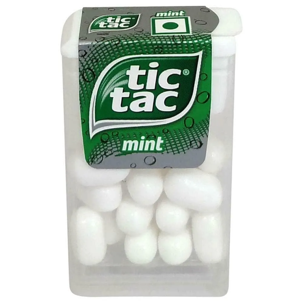 Tic Tac Candy