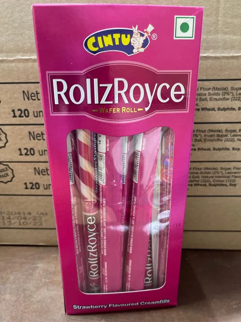 Cintu Rollz Royce Waffer Roll