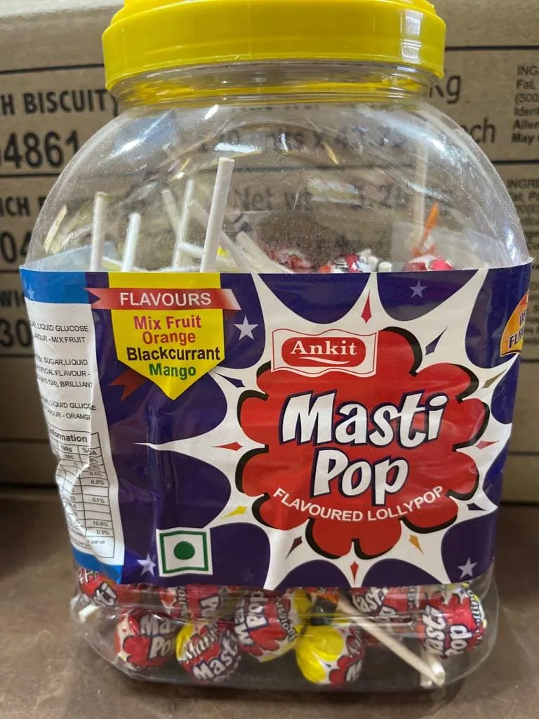 Ankit Masti Pop Lollypop