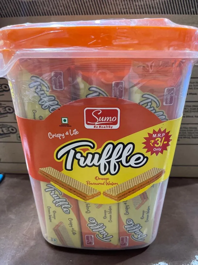 Sumo Truffle Orange Flavour Waffer