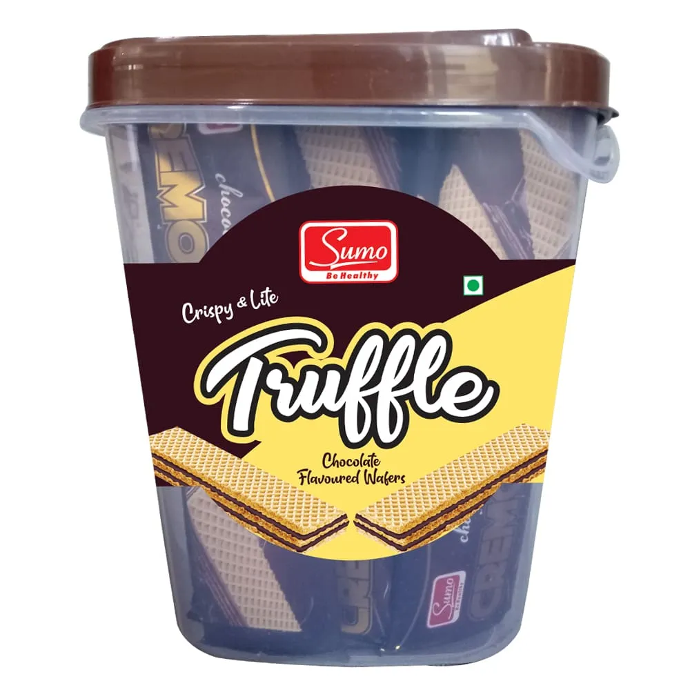 Sumo Truffle Chocolate Flavour Waffer
