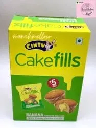 Cintu Cakefills-Banana Cup Cake