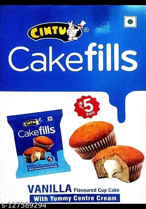 Cintu Cakefills-Vanilla Cup Cake