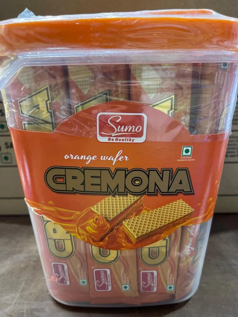 Sumo Cremona-Orange Waffer