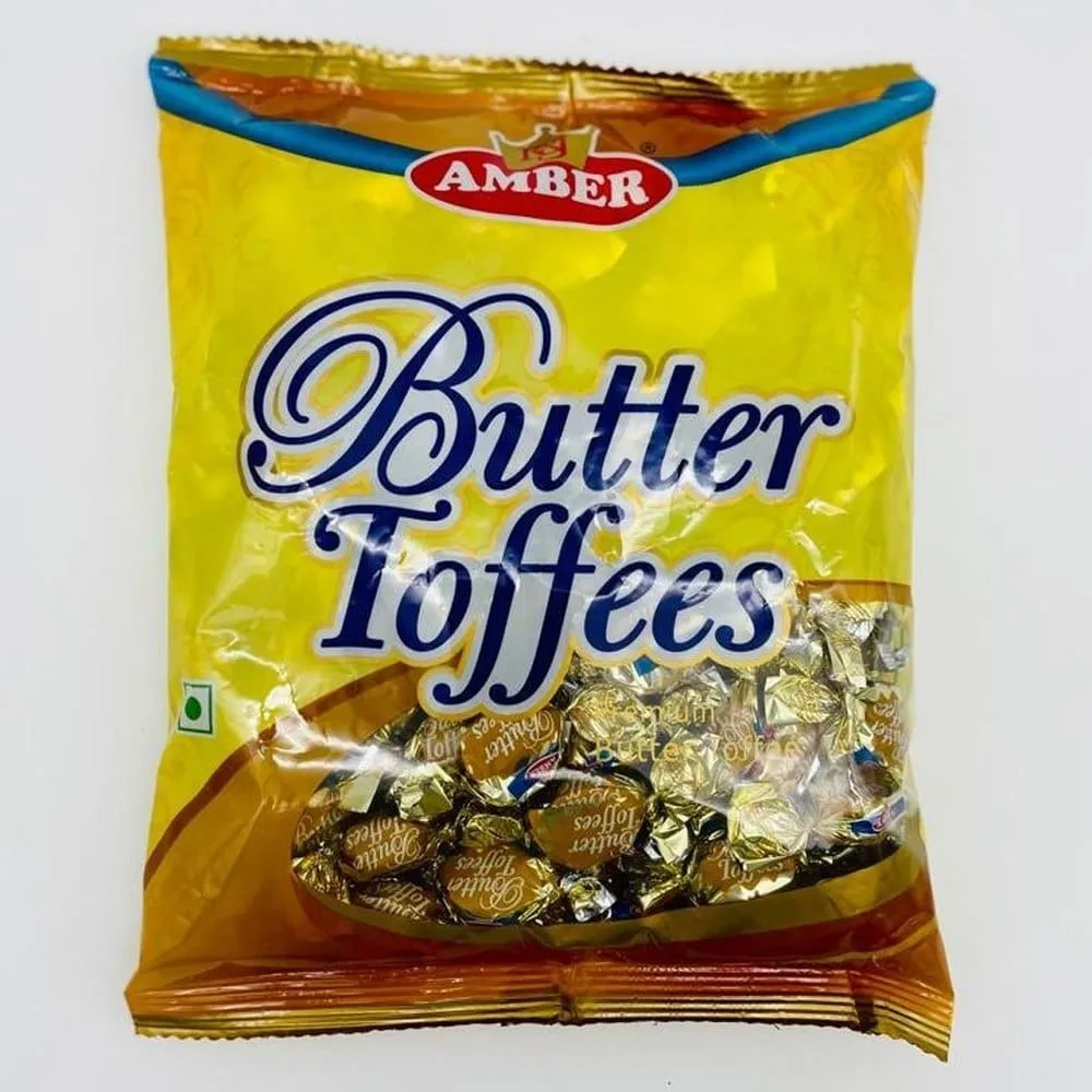 Amber Butter Toffees