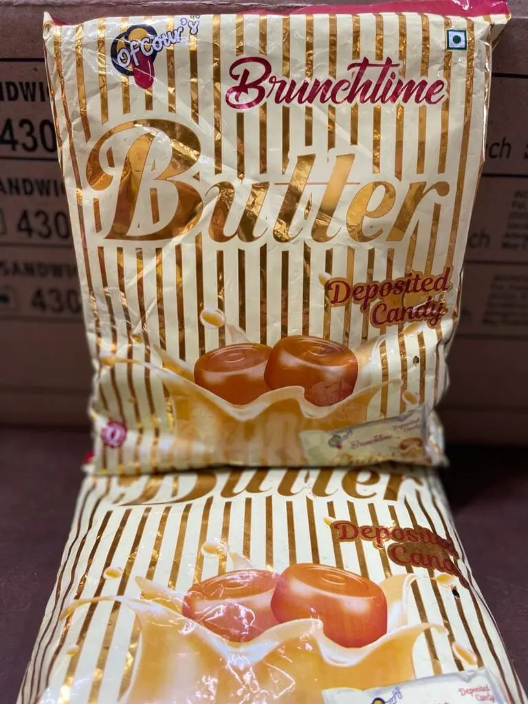 Ofcour’s Brunchtime Butter-Deposited Candy