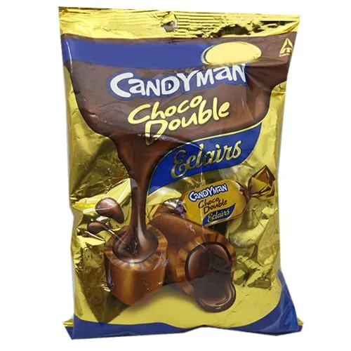 Candyman Eclairs Choco Double