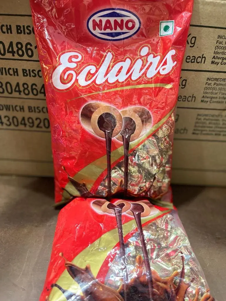 Nano Eclairs