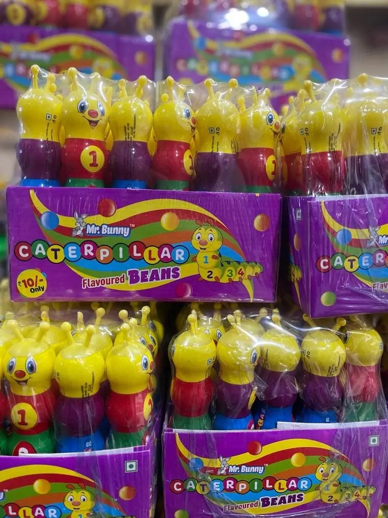 Mr Bunny Catepillar Flavoured Beans