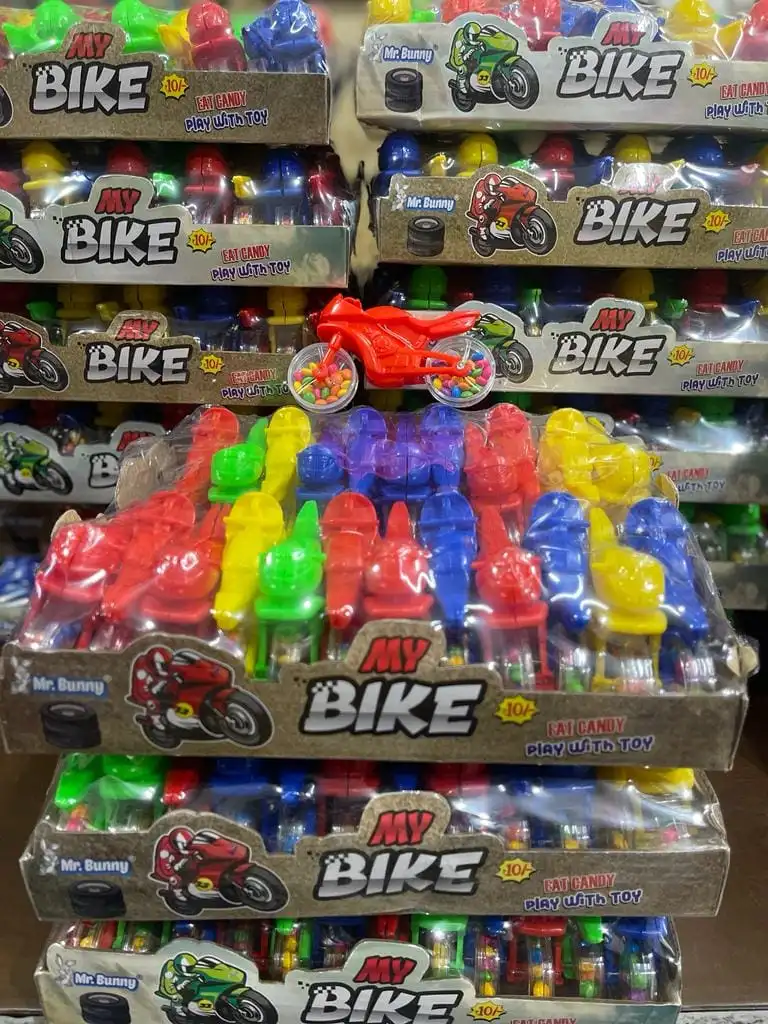 Mr Bunny My Bike