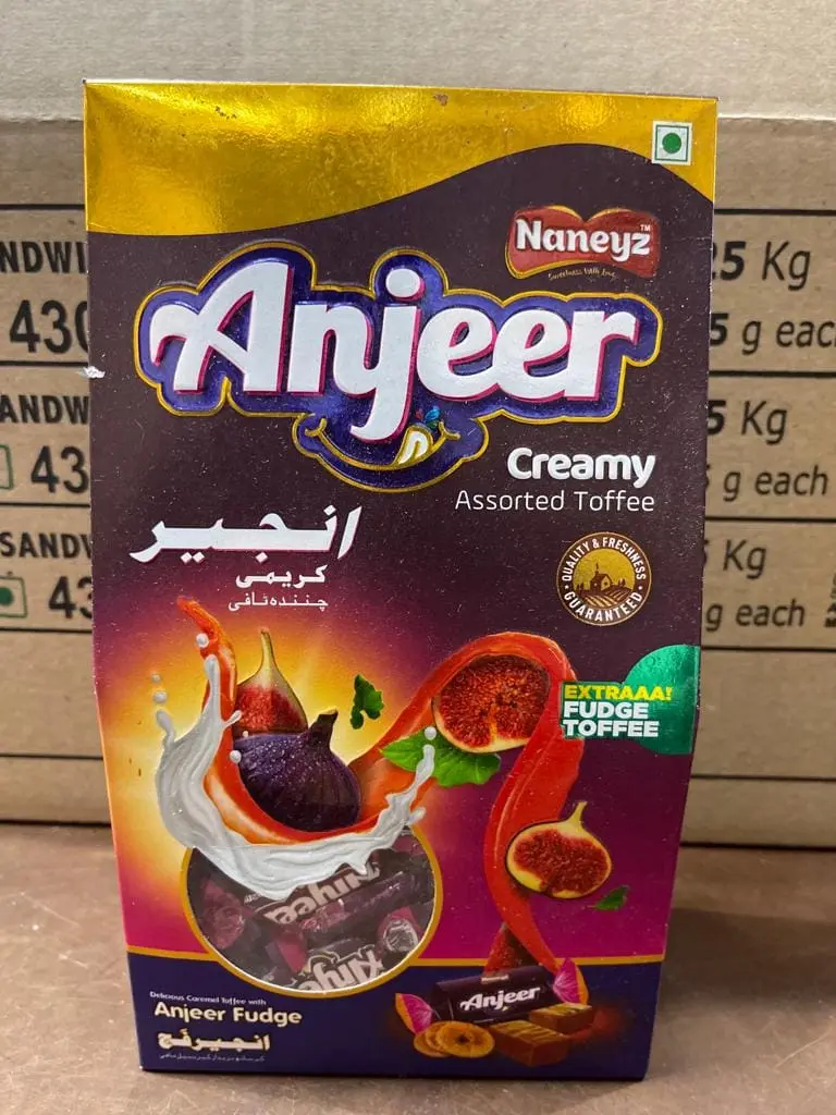 Naneyz Anjeer Creamy Assorted Toffee