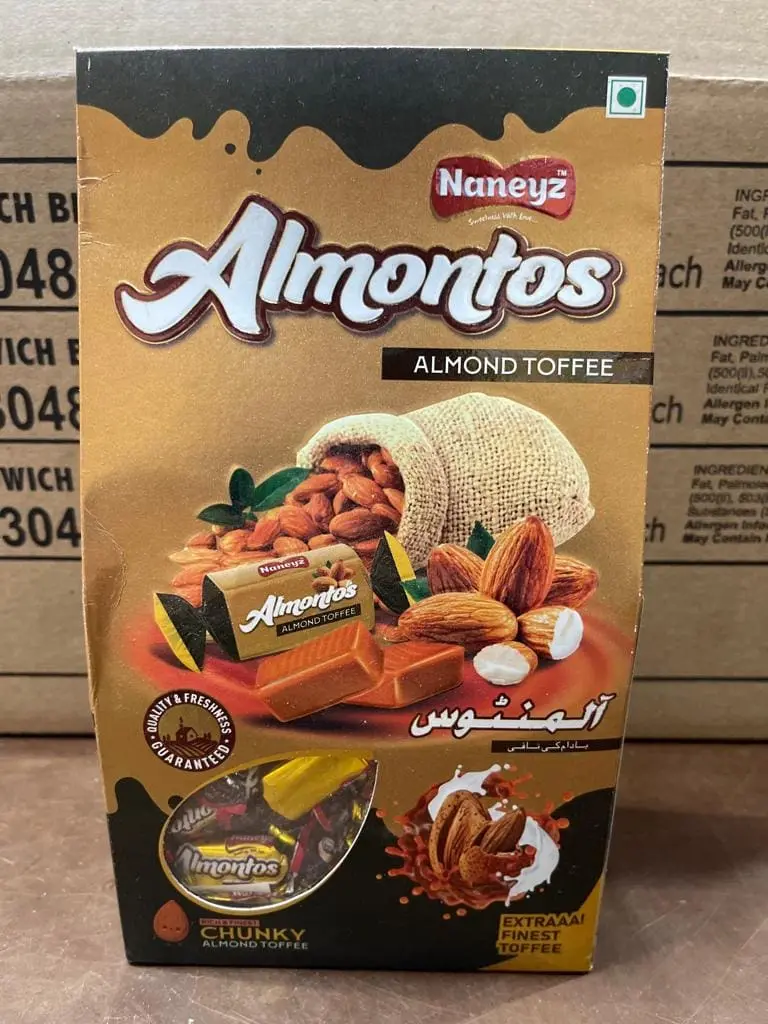 Naneyz Almontos Almond Toffee