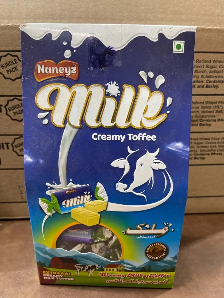 Naneyz Milk Creamy Toffee