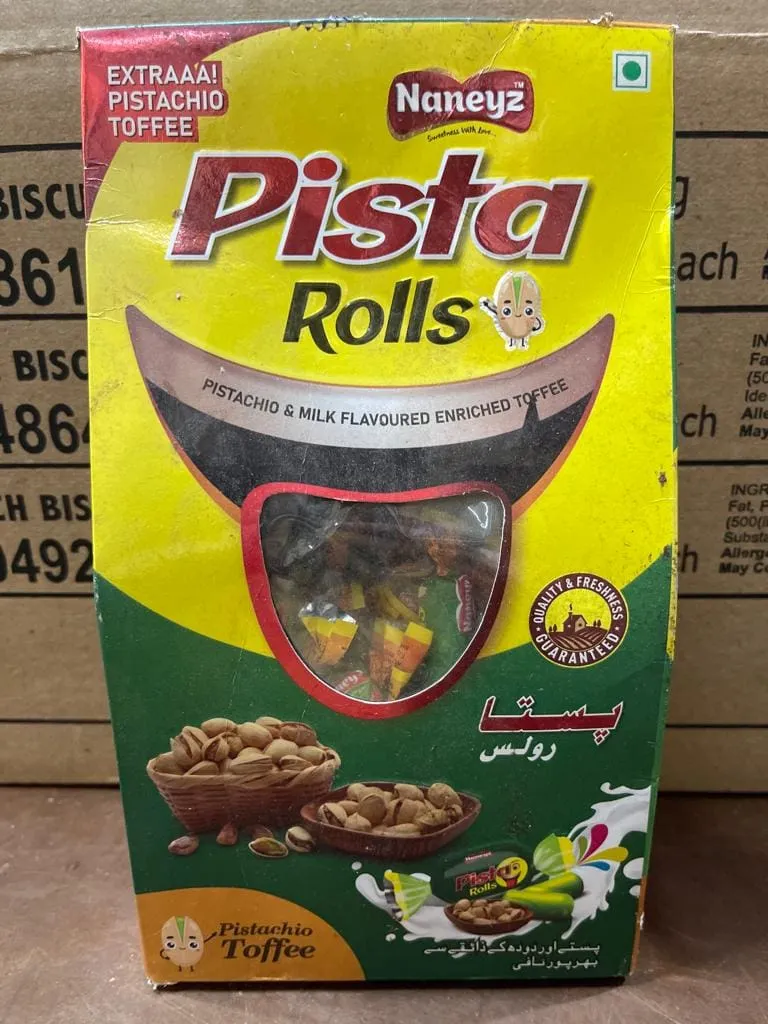 Naneyz Pista Rolls