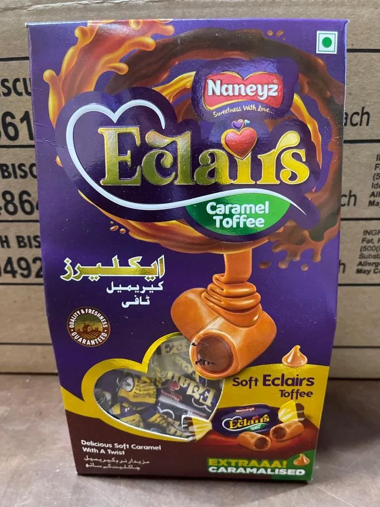 Naneyz Eclairs Caremel Toffee