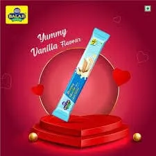 Balaji Wafer Yummy Vanilla Cream Wafer