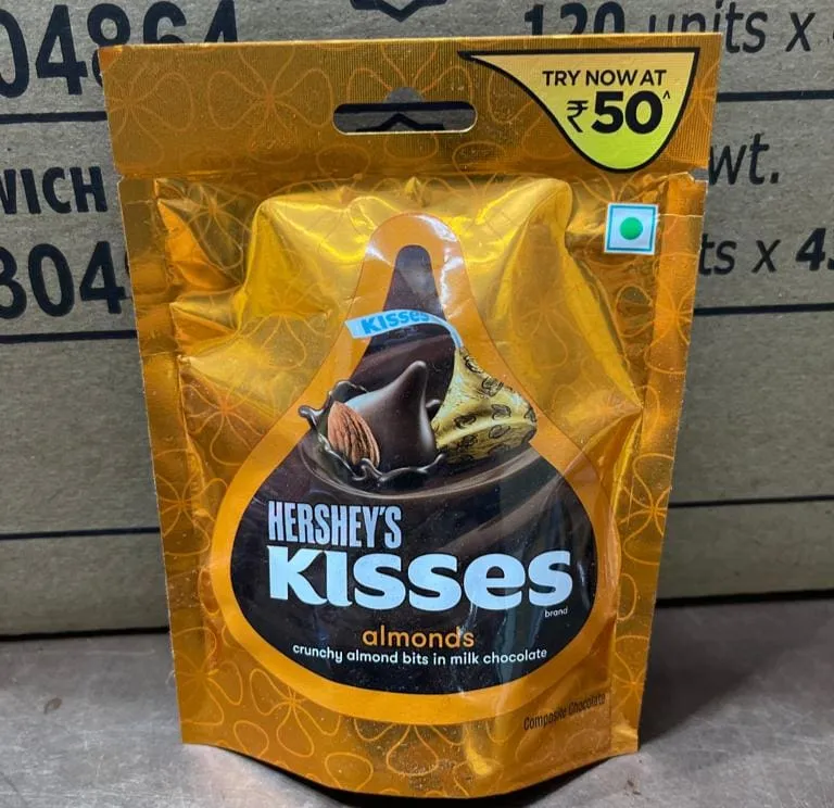 Hersheys Kisses Almonds