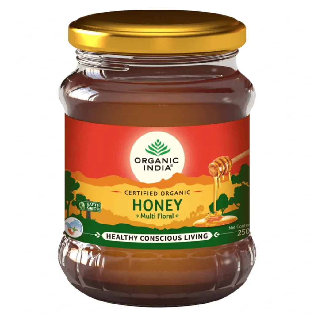Organic India Multi Floral Honey