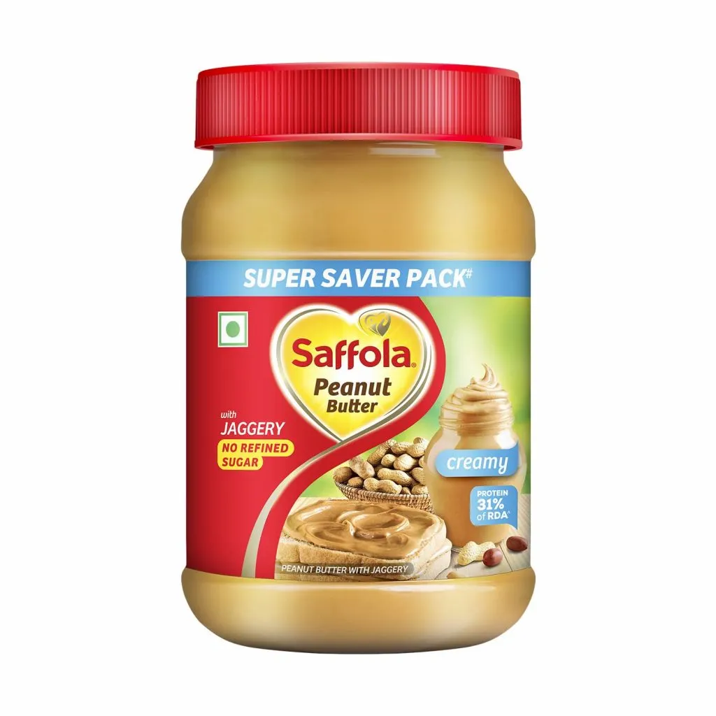 Saffola Peanut Butter With Jaggery