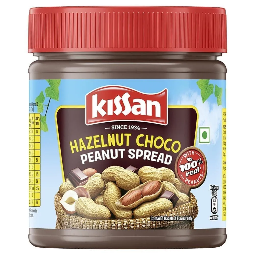 Kissan Hazelnut Choco Peanut Spread