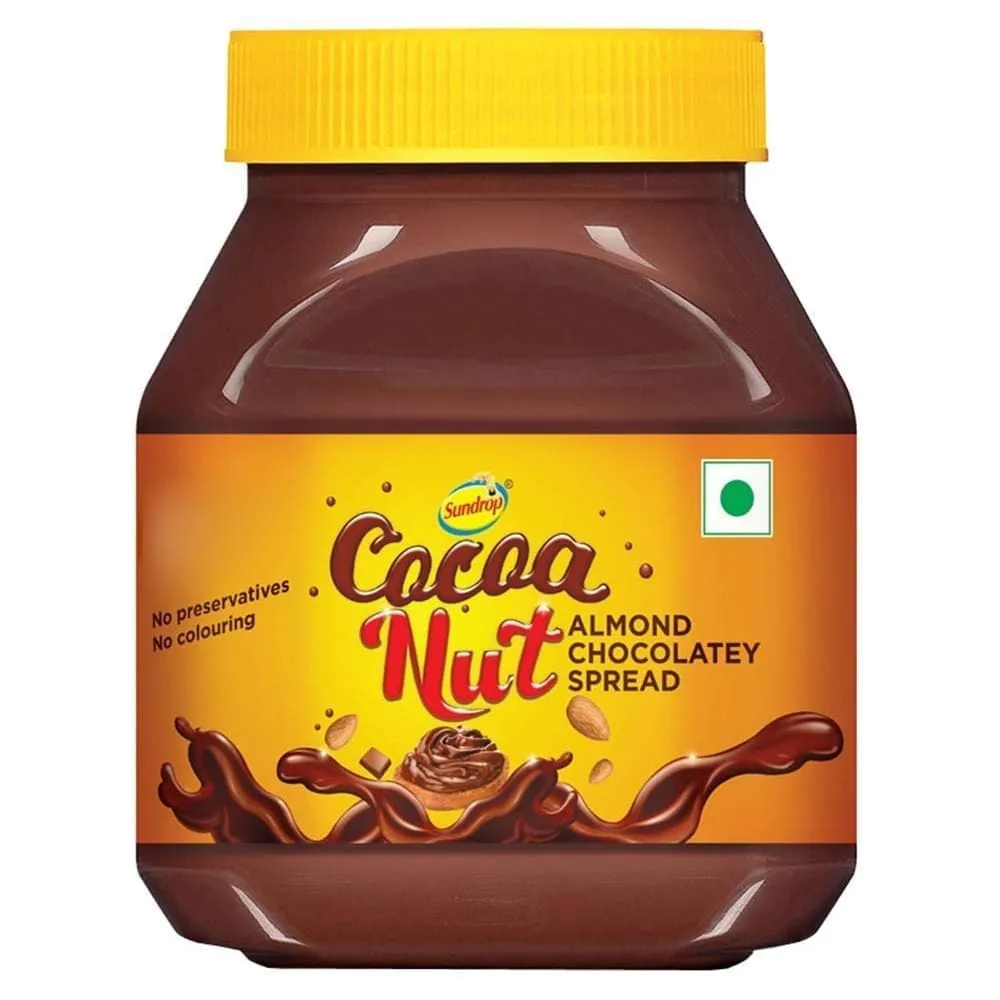Sundrop Cocoa Nut – Almond Chocolatey Spread