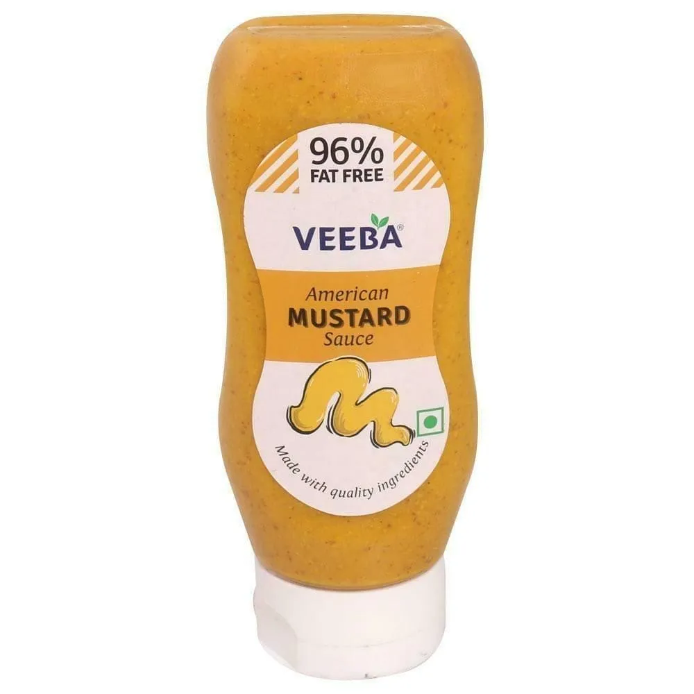 Veeba American Mustard Sauce