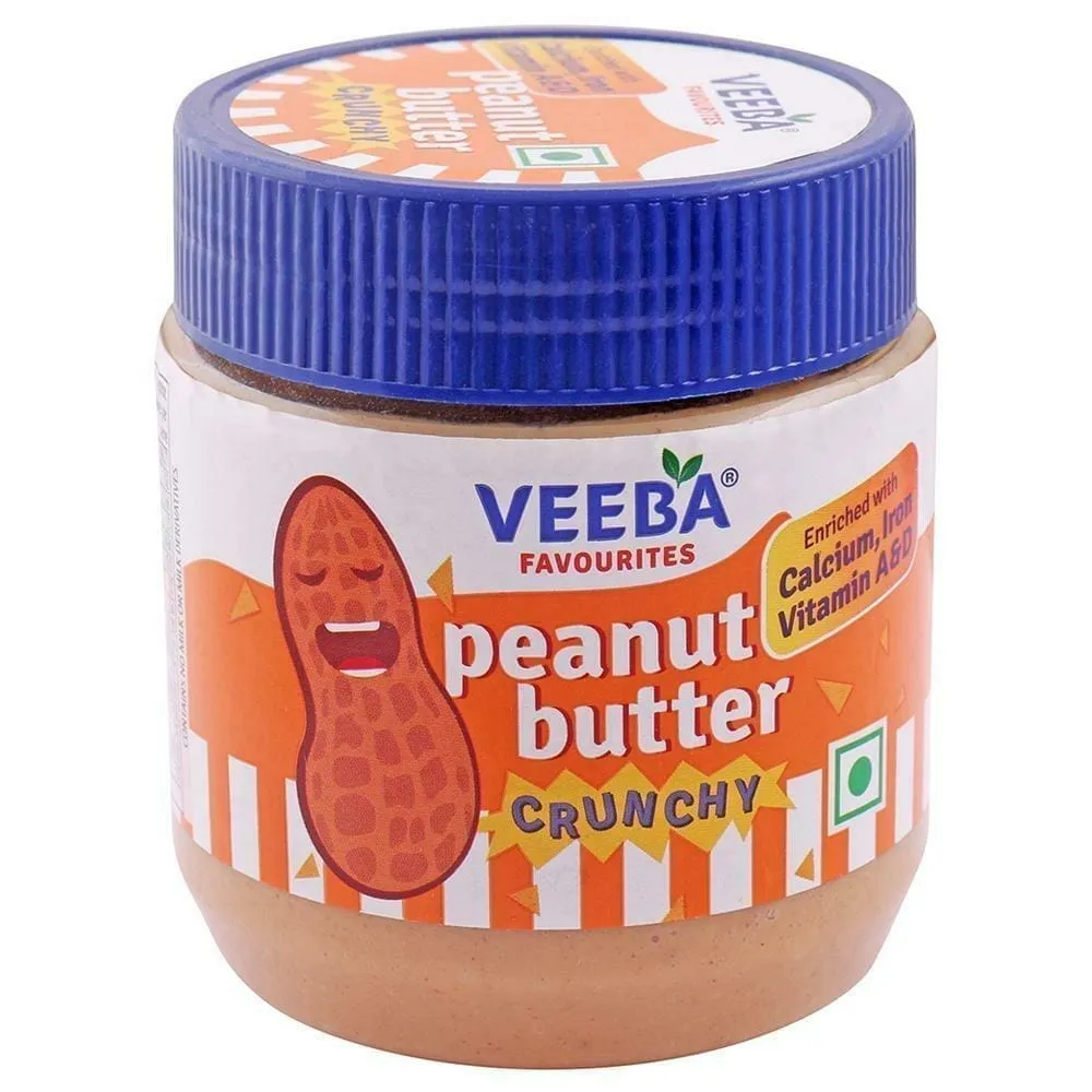 Veeba Crunchy Peanut Butter