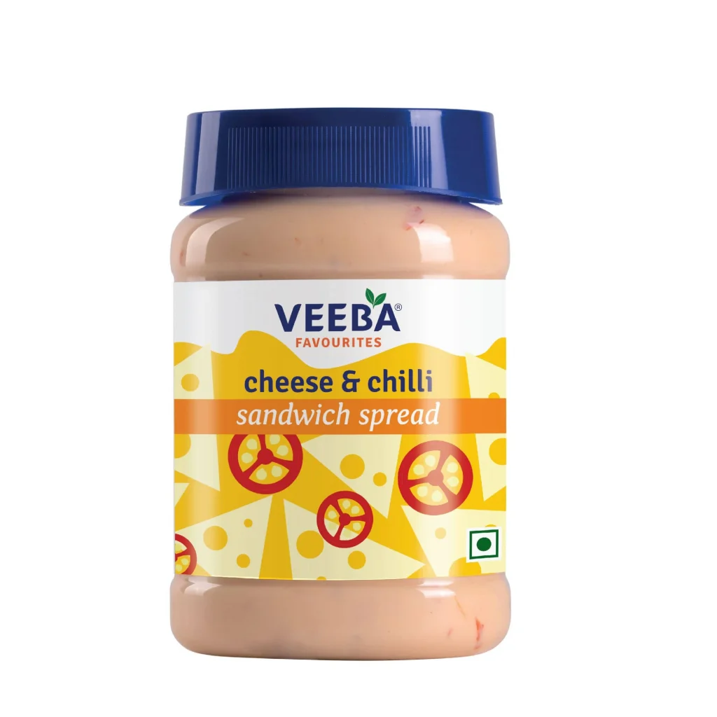 Veeba Sandwich Spread – Cheese Chilli