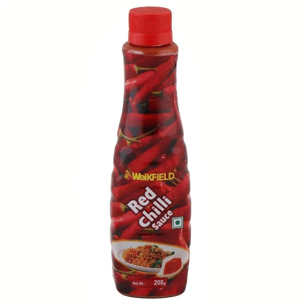 Weikfield Red Chilli Sauce