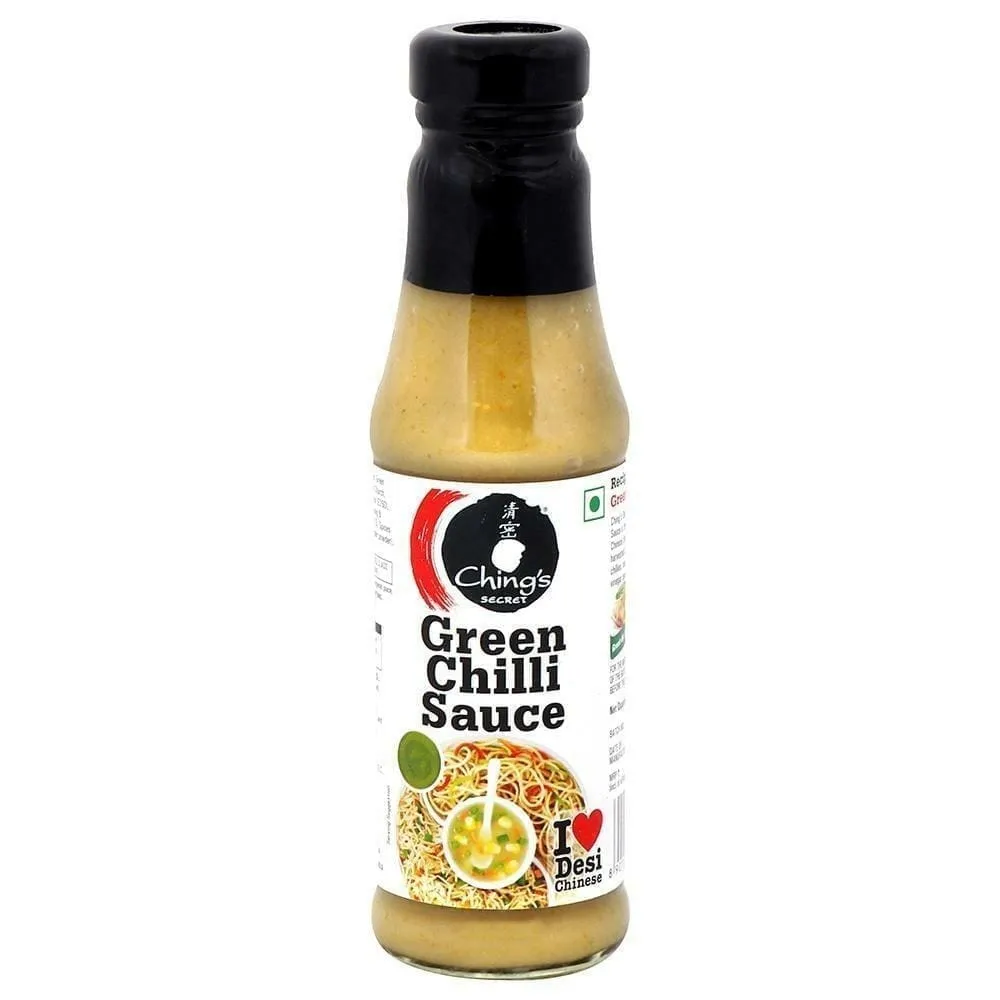 Chings Secret Green Chilli Sauce