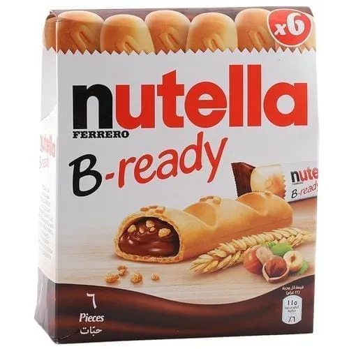 Nutella B-Ready – Delicious Crunchy, Healthy Snack