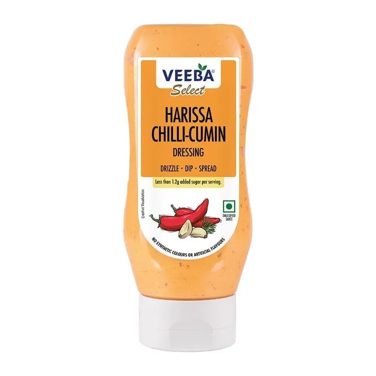 Veeba Harissa Chilli Cumin Dressing
