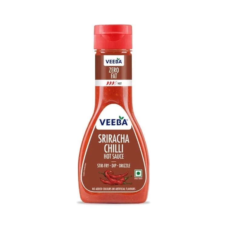Veeba Sriracha Chili Garlic Sauce
