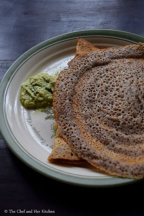 Instant multi grain dosa mix