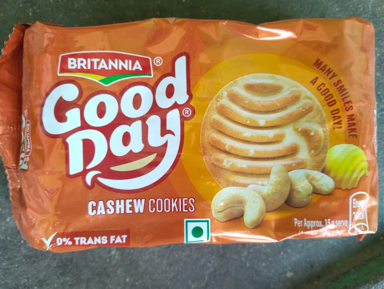 Good day cashew Rs.50