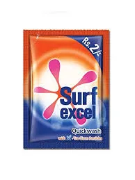 Surf excel powder sachet