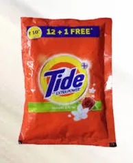 Tide powder sachet